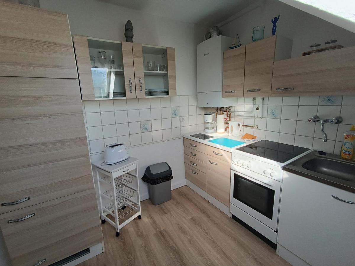 ווילהלמסהאבן Ferienwohnung Kleine Moewe Mit E-Bike Verleih מראה חיצוני תמונה