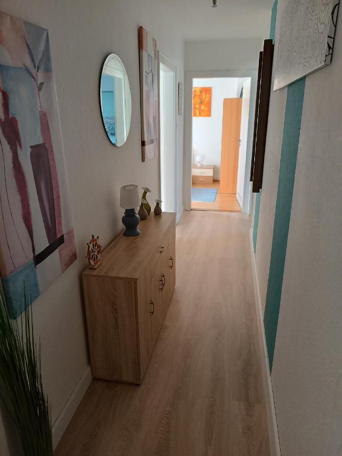 ווילהלמסהאבן Ferienwohnung Kleine Moewe Mit E-Bike Verleih מראה חיצוני תמונה