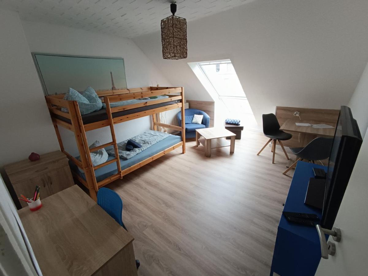 ווילהלמסהאבן Ferienwohnung Kleine Moewe Mit E-Bike Verleih מראה חיצוני תמונה